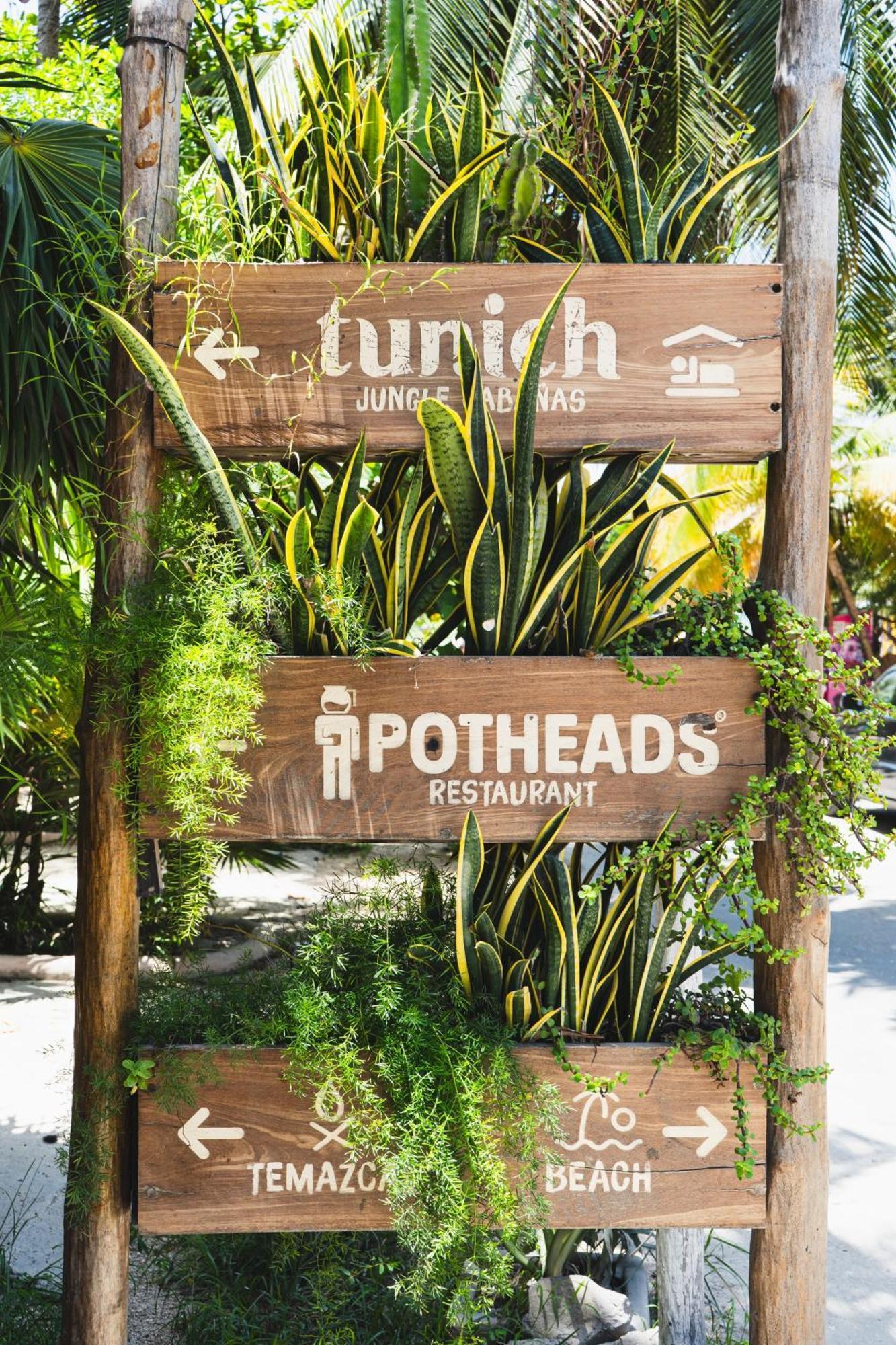 Tunich Jungle Cabanas Tulum Kültér fotó