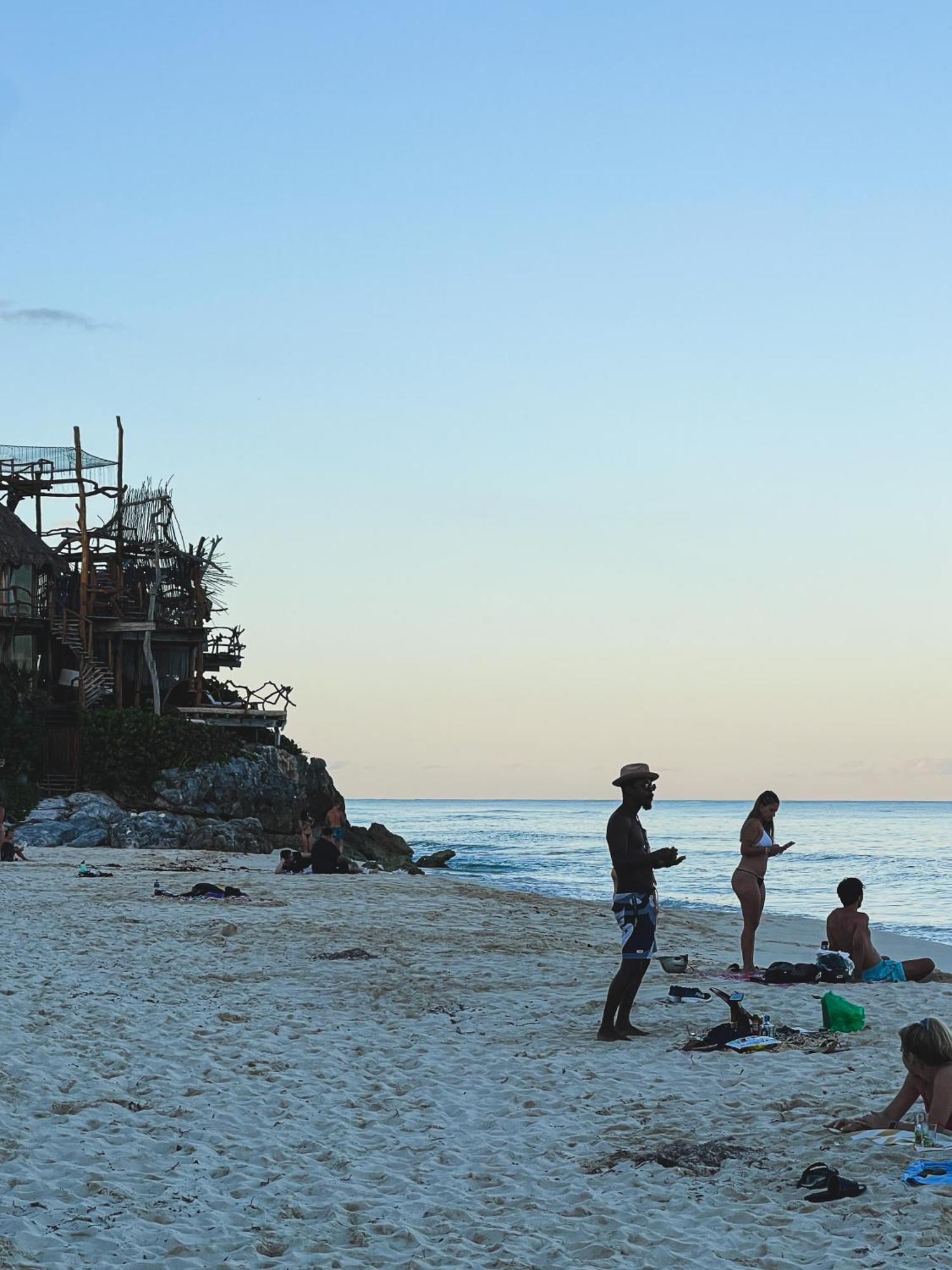 Tunich Jungle Cabanas Tulum Kültér fotó
