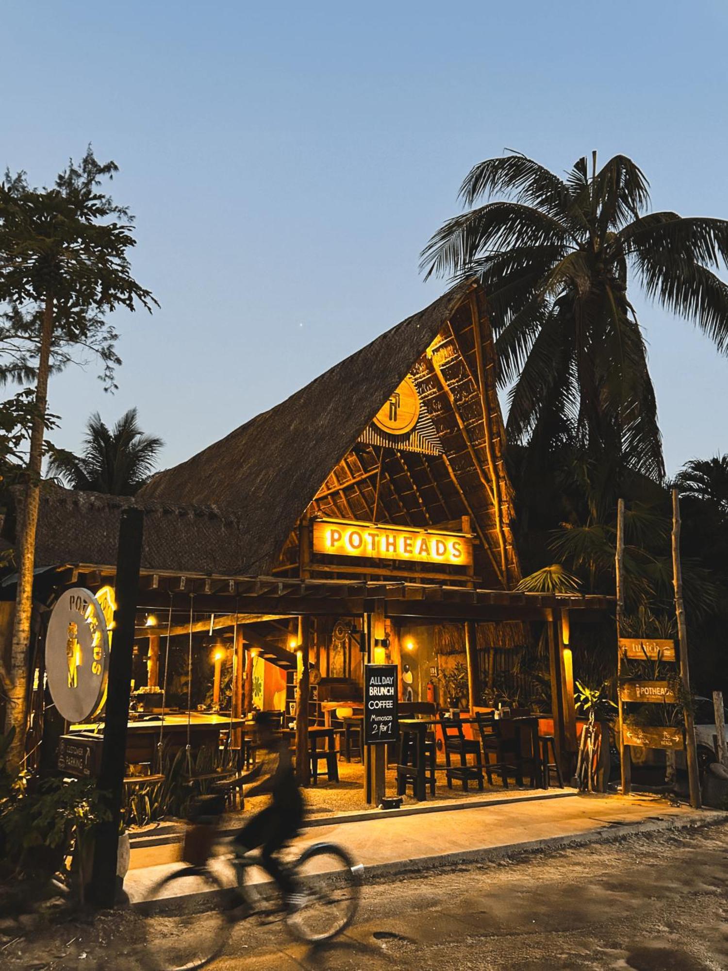 Tunich Jungle Cabanas Tulum Kültér fotó