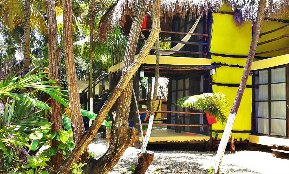 Tunich Jungle Cabanas Tulum Kültér fotó