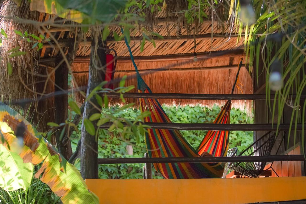 Tunich Jungle Cabanas Tulum Kültér fotó